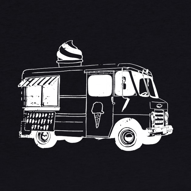 Ice Cream Truck by DANPUBLIC